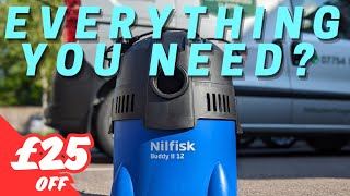 Nilfisk Buddy II Car Pack vs Nilfisk Multi 22 T  whats best for your car [upl. by Gallagher]