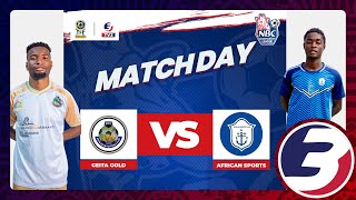 LIVE GEITA GOLD FC VS AFRICAN SPORTS FC  NBC CHAMPIONSHIP LEAGUE [upl. by Larry]