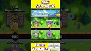 Mini Spotlight clashofclans trampledamage [upl. by Andris]