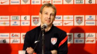 Jurgen Klinsmann Pre Game Press Conference Italy v USMNT Part 2 [upl. by Lauro636]