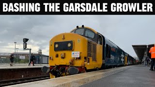 Bashing the Garsdale Growler part 1  Derby to Carlisle via SampC behind 37401  37425 270823 [upl. by Suryc]