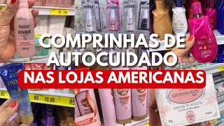 comprinhas de autocuidado nas LOJAS AMERICANAS [upl. by Airdnassac]