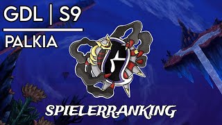 GDL S9  PalkiaPlateau Spielerranking [upl. by Hannahs]