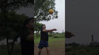 Self Underhand Practice volleyball training  Expo Volley [upl. by Lavine]