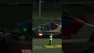 24 Heures du Mans 2024  BMW 15 CRASH AFTER CONTACT [upl. by Nylidnam399]