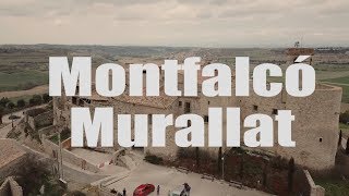 Villa medieval de MONTFALCÓ MURALLAT en Lleida [upl. by Annhoj]