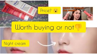 Allure skin brightening cream honest review complete details allure youtube viral skincare [upl. by Milburt]