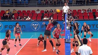 Mylene Paat scores on a nolook  2023 PVL AllFilipino Conference [upl. by Debee]