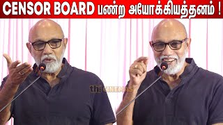 Sathyaraj about Censor Board😱 OTT  Sathyaraj Ultimate Speech at Periyar Vision OTT Launch [upl. by Erine684]