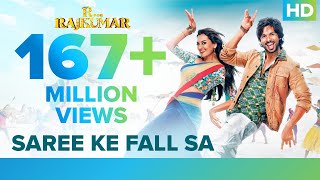 Saree Ke Fall Sa Full Video Song  RRajkumar  Pritam  Shahid Kapoor Sonakshi Sinha [upl. by Aeht720]