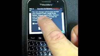 How to enable and configure your blackberry as a mobile hotspot [upl. by Mount]