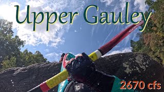 Upper Gauley 2670 cfs 20240914 [upl. by Reba788]