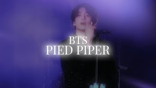 BTS  Pied Piper Slowed  Reverb [upl. by Seldan947]