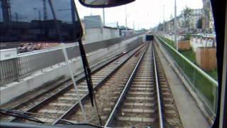 Straßenbahn Wien Führerstandsmitfahrt Linie 18 [upl. by Aicyle]