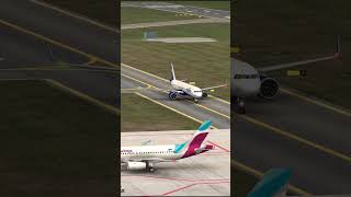 Indigo A21NX Touchdown INN shorts aviation shortsfeed airplane airport aircraft g17gaming [upl. by Nady583]