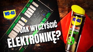 WD40  Jak wyczyścić elektronikę [upl. by Gilbertina]