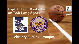 La Salle College High School vs Roman Catholic High School Basketball February 3 2025 [upl. by Tal]