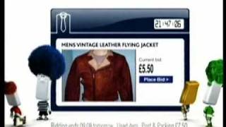 eBay  Leather Flying Jacket tv ad [upl. by Niliak383]