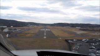 Citation jet  steep approach [upl. by Atiuqes]