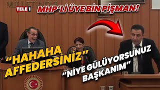 MHPli Üye Erdal Beşikçioğluna kahkaha attırdı [upl. by Josie]