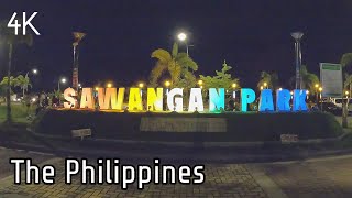 Sawangan Park at Night Brgy Dapdap Legazpi City PHILIPPINES [upl. by Nautna]