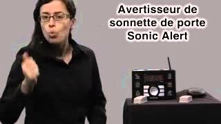 Avertisseur de sonnette Sonic Alert  N° UGS du produit DB100 [upl. by Attevad6]