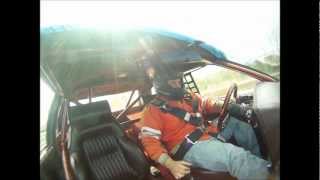 GTHA Oldsmobile Ciera Drag Car On board View [upl. by Oilime839]