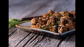 Miso Tofu Bites Recipe [upl. by Clance]