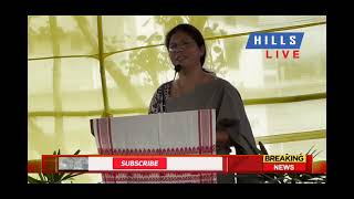 Mukhya Mantrir Nijut Moina scheme launched at Haflong [upl. by Hooge]