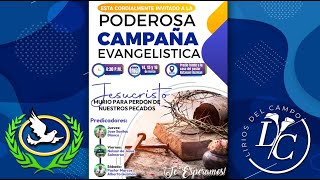 Segundo Día De Campaña Evangelistica En Zona 2  Lirios Del Campo El Salvador [upl. by Atnoled]