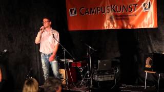 Petro Shchus bei CampusKunst am 12062013 [upl. by Vihs]