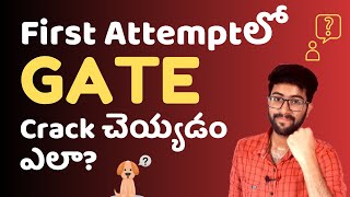 Crack GATE Exam in First Attempt Telugu  Vamsi Bhavani [upl. by Hindu]