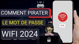 Débloquer le mot de passe de nimporte quel Wifi sur Android sans Applications [upl. by Jansen615]