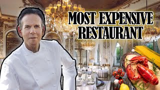 The Most Expensive Restaurants In NYC [upl. by Ailene]