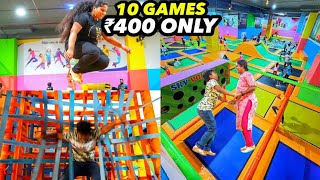 Chennais Biggest Trampoline Park [upl. by Attesoj418]