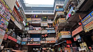 Biggest Commercial Market Hyderabad Begum Bazar walking Tour Part 1Less Public  India [upl. by Panter]