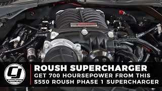 COMPLETE 2018 Mustang GT Supercharger Install  Roush 700 HP Phase 1 Kit [upl. by Akinnej]