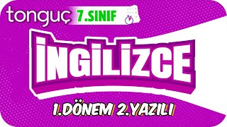 7Sınıf İngilizce 1Dönem 2Yazılıya Hazırlık 📝 2024 [upl. by Pritchett]