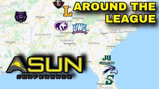 All 12 ASUN Campuses Tour  Around the League [upl. by Kawai880]