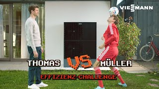 Die ganze EffizienzChallenge THOMAS vs MÜLLER  Viessmann schlaugewinnt [upl. by Jareb80]