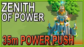 Finally a KRAKEN Zenith of Power PUSH  Rise of Kingdoms [upl. by Lief]