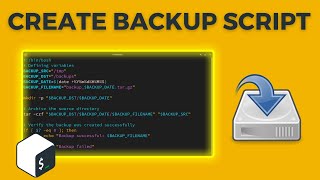 How To Create a Backup Script [upl. by Coveney]