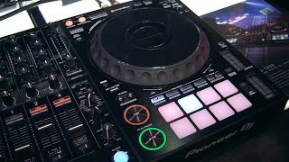 Pioneer DDJ1000 4Channel DJ Controller for rekordbox  NAMM 2018 [upl. by Cornall]