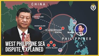 The West Philippine Sea Dispute Explained [upl. by Brezin]