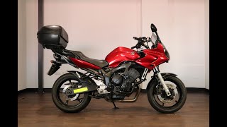 YAMAHA FZ6 FAZER 2006 VIDEO TOUR AND WALKAROUND [upl. by Ellwood109]