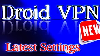 Droid vpn settings for netone zimbabwe  With proof [upl. by Eniamrahs]