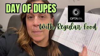 OPTAVIA DUPE DAY EXPERIMENT [upl. by Dent93]