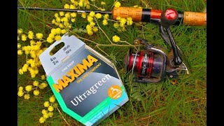 How to spool up or put fishing line on a spinining reel [upl. by Laekim]