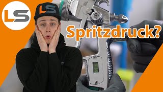 4 Farben 1 Lack  So wichtig ist der richtige Spritzdruck beim Lackieren von Autolack  LACKSTORE [upl. by Kazmirci36]