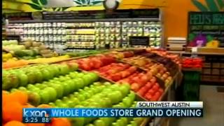 Whole Foods opens in Southwest Austin [upl. by Nehgem]